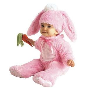 Baby/Toddler Pink Bunny  Costume size 12-18 M